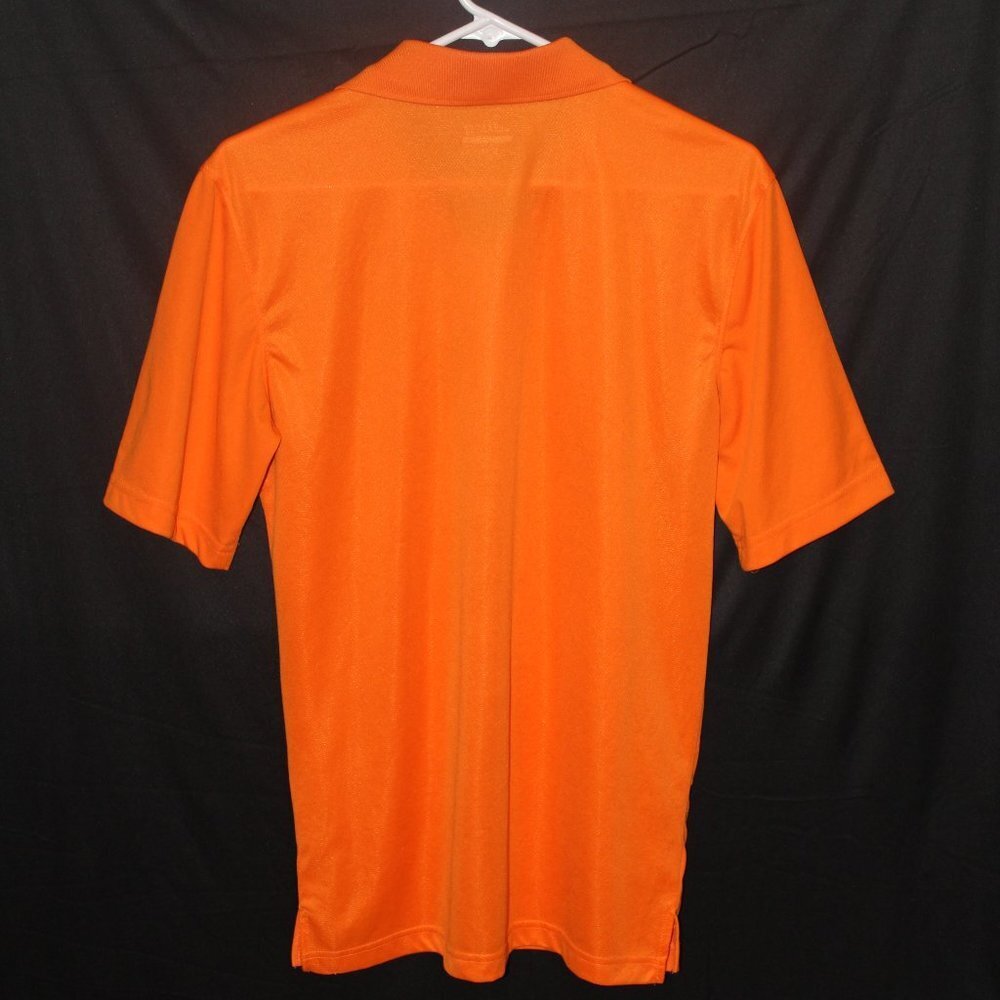 BCG Orange Tru-Wick Men's Small Collar Shirt - Picture 5 of 8